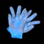 Blue Gloves