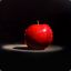 red apple