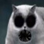 evil fucking scary cat