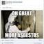 Asbestos remover