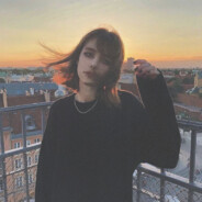 晚霞披肩只为你