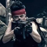 眼角膜上刻准星