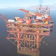 Small Oil Rig