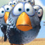 Blue Pixar Bird