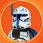 Lego Captain Rex