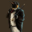 Dapper Penguin