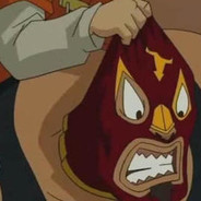 牛战士从不摘面具