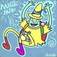 Magic man