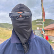 喇荣五明佛学院第一突