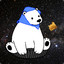 Poorly Prepared Space Polar Bear
