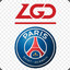 PSG.LGD.ame fans