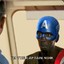 |m the Captain now