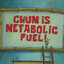 I FEEL LIKE THE CHUMBUCKET