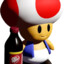 Dr pepper toad