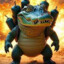 Bombodiro Crocodilo