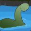Coch Ness Monster