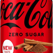 Coke Zero Cinnamon