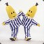 Banana in Pyjama
