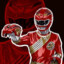 Power Ranger Rojo