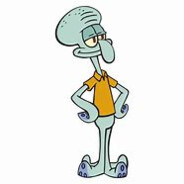 ⁷͠ 7͠ / squidward