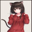 Anime dziefczynka uwu