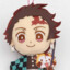 Tanjiro plush keychain