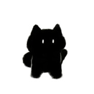 黑色小猫