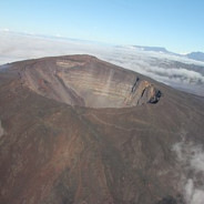 Le piton de la Fournaise
