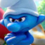 Mysterious smurf