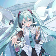 初音ミク正在偷吃你家大米
