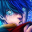crashout blue haired