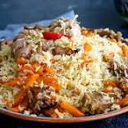 Узбекский плов