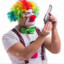 NO FR A LITERAL FUCKING CLOWN