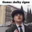 Thomas Shelby Sigma #1