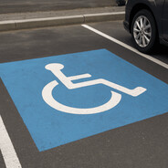 Disabled Parking only