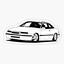 White Calibra