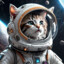 Cosmonaut Meow