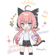 粉毛小猫楚萍芳