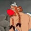 Drunk Obelix