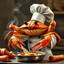 CHEF CRABRACADABRA