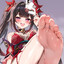 私は足が大好きです