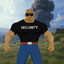Blue Gate Bouncer
