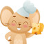 cute little mouse