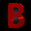 B