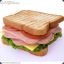 A Ham Sandwich