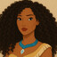 Pocahontas Cacheada