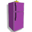 Purple Fridge