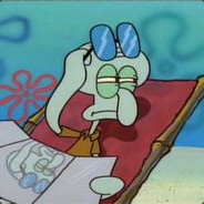 Salty Squidward