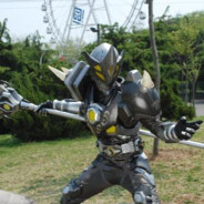 超级马枪王黑犀侠