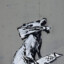 The Banksy&#039;s rat